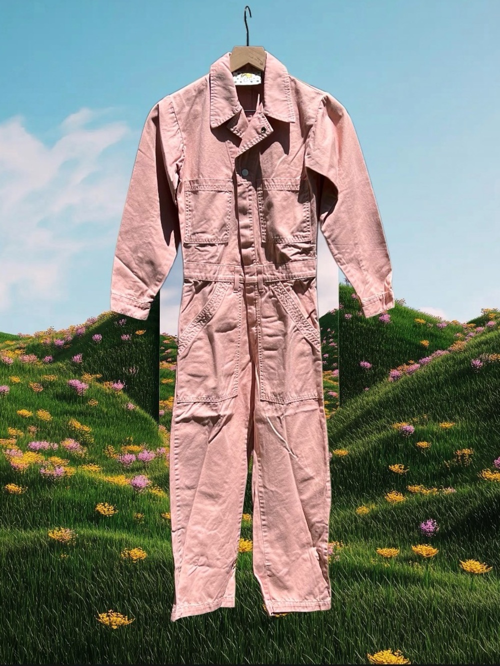 Big Bud Press Dusty Rose Everyday Jumpsuit Size XXS